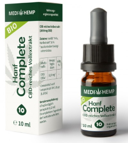 MediHemp Hanf Complete 10% CBD, 10ml