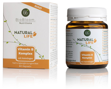 NATURAL MIND Vitamin B Komplex (60 Kapseln)