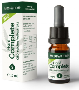 MediHemp Hanf Complete 5% CBD, 10ml