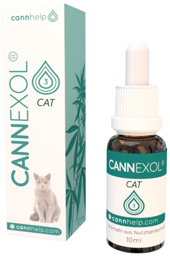 Cannexol CAT CBD Aroma Öl 3%