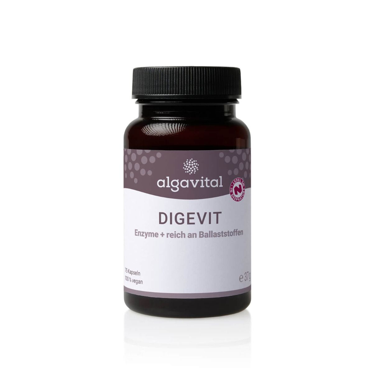 Digevit, 75 Kapseln à 433 mg