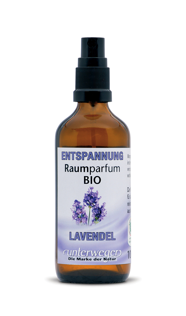 BIO Raumparfum ENTSPANNUNG - Lavendel - 100 ML