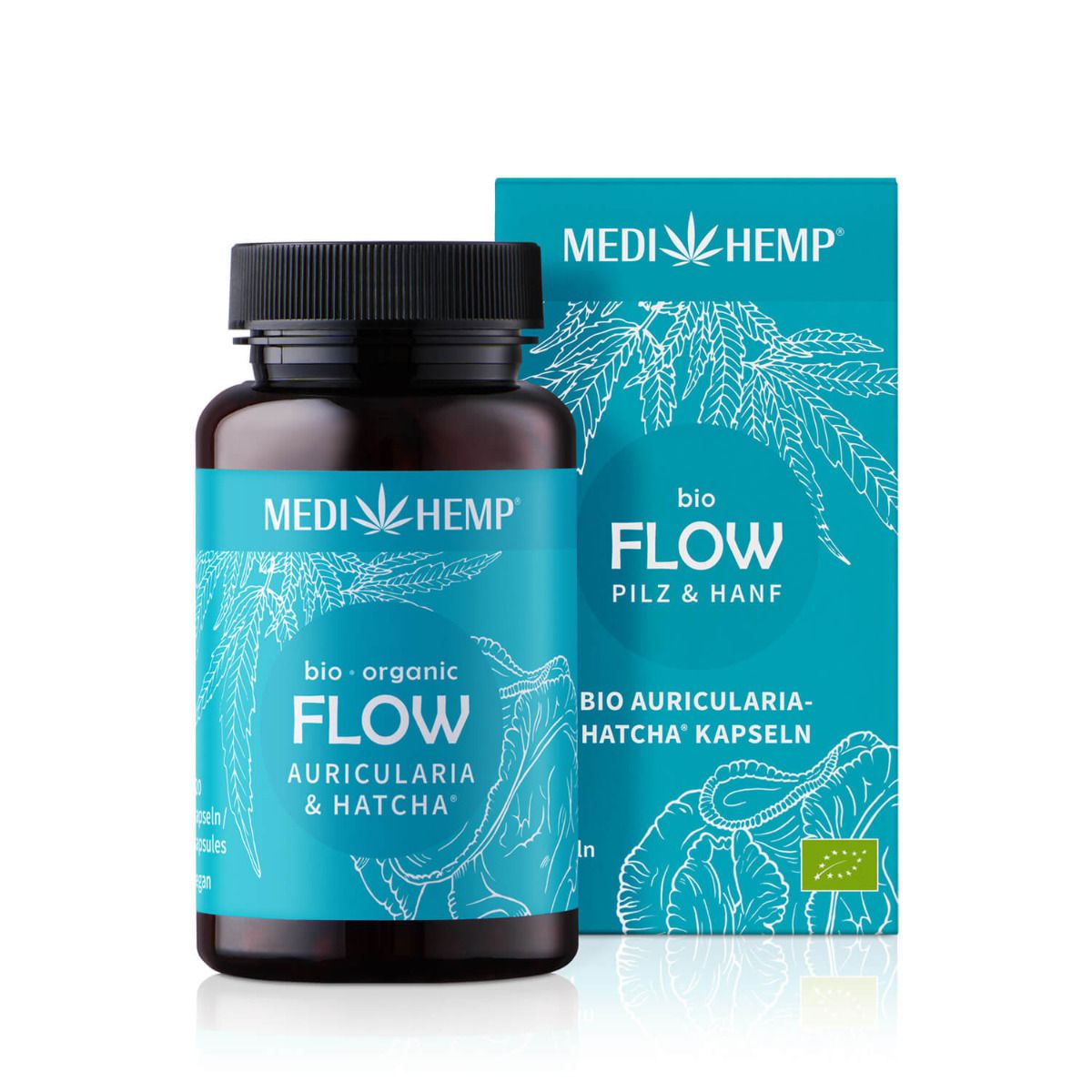 Bio FLOW Auricularia-HATCHA®, 120 Kapseln, vegan