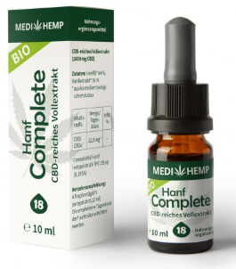 MediHemp Hanf Complete 18% CBD, 10ml